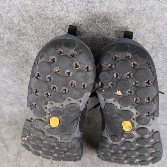 New Balance Shoes Womens 9 Minimus Trail Running Sneakers Vibram Athletic Black - Picture 13 of 15